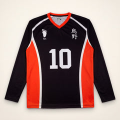 Crows long sleeve jersey, front