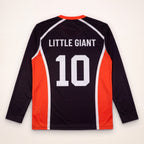 Crows long sleeve jersey, back