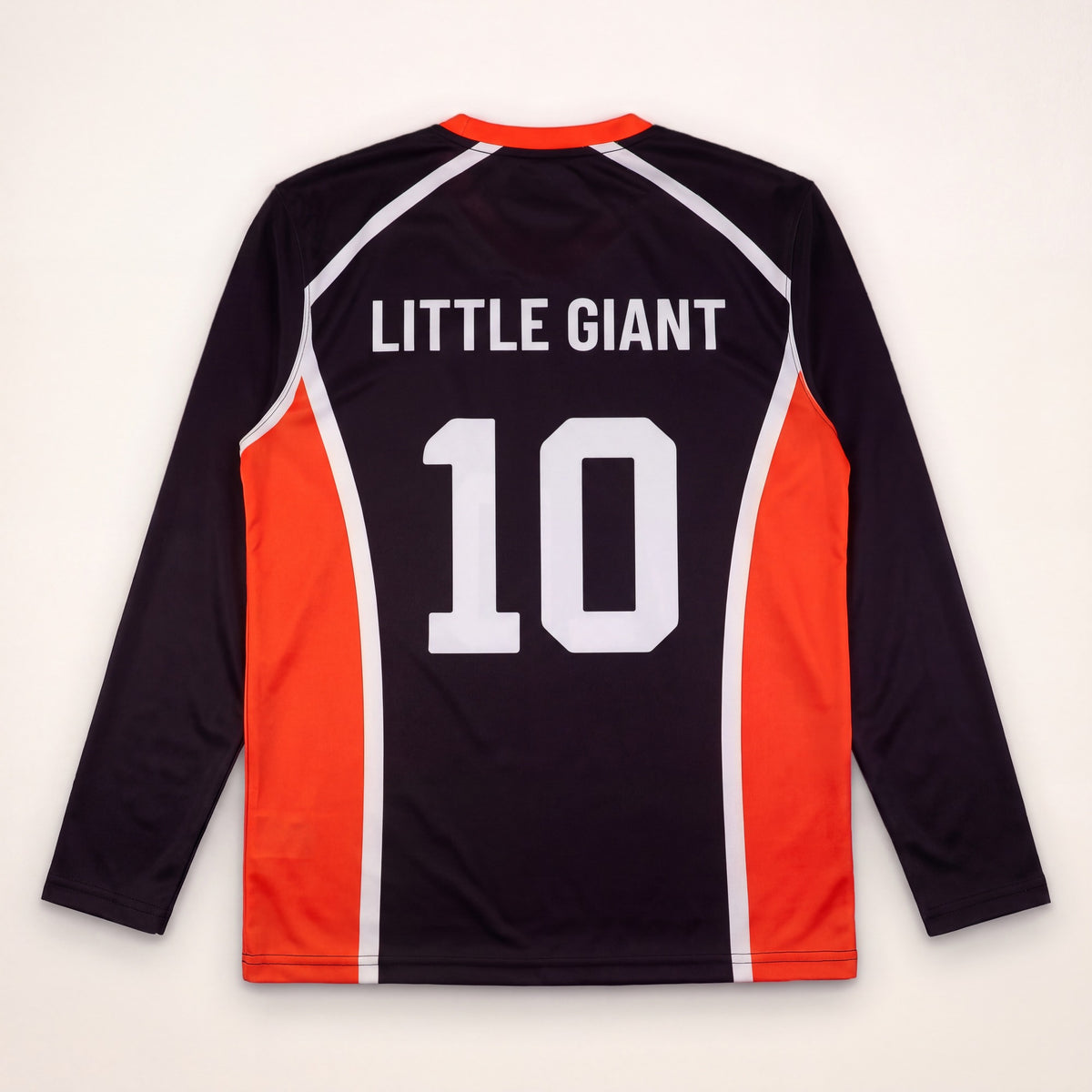 Crows long sleeve jersey, back