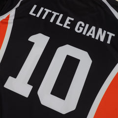 Crows Retro Soccer Jersey – name and number 10 on the back