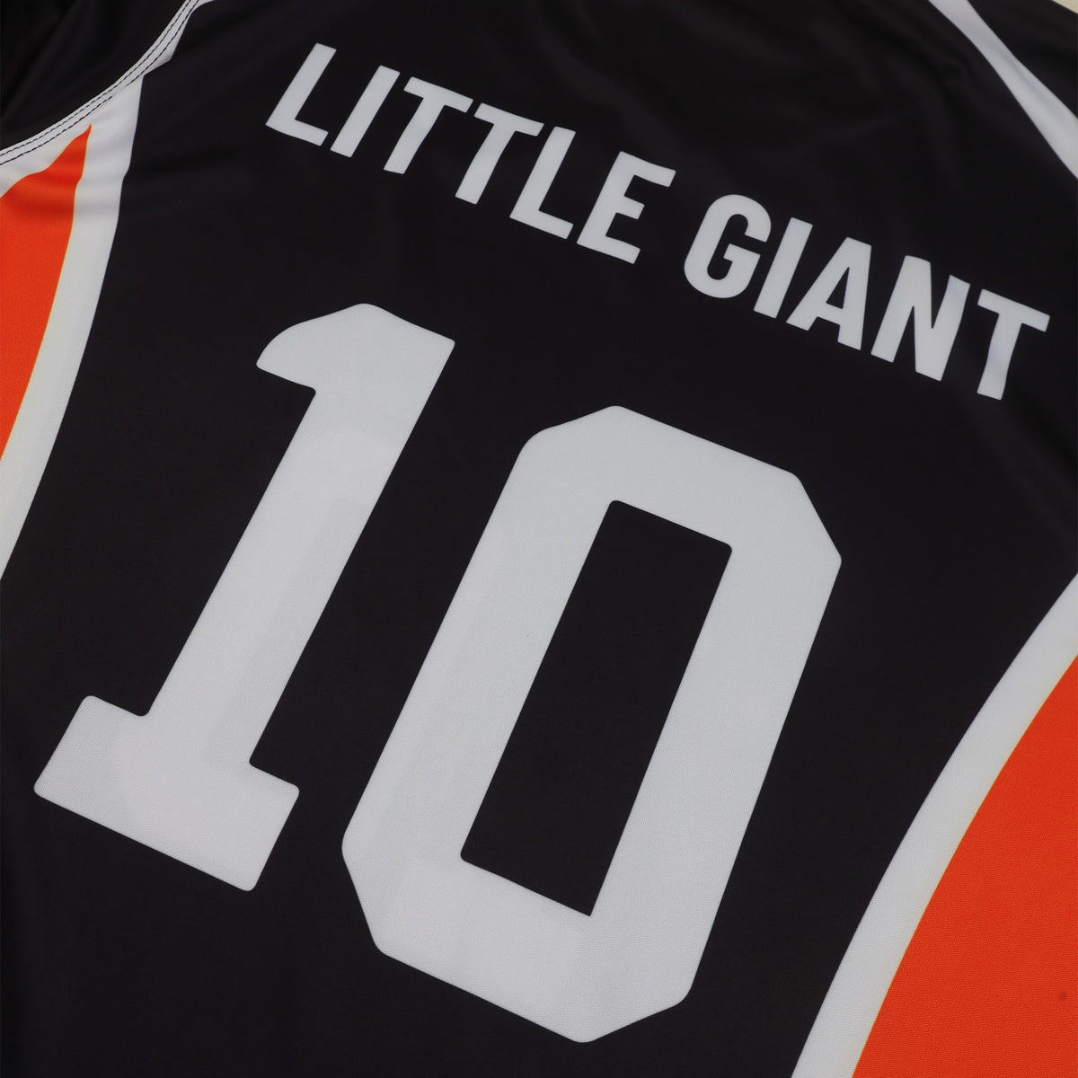 Crows Retro Soccer Jersey – name and number 10 on the back