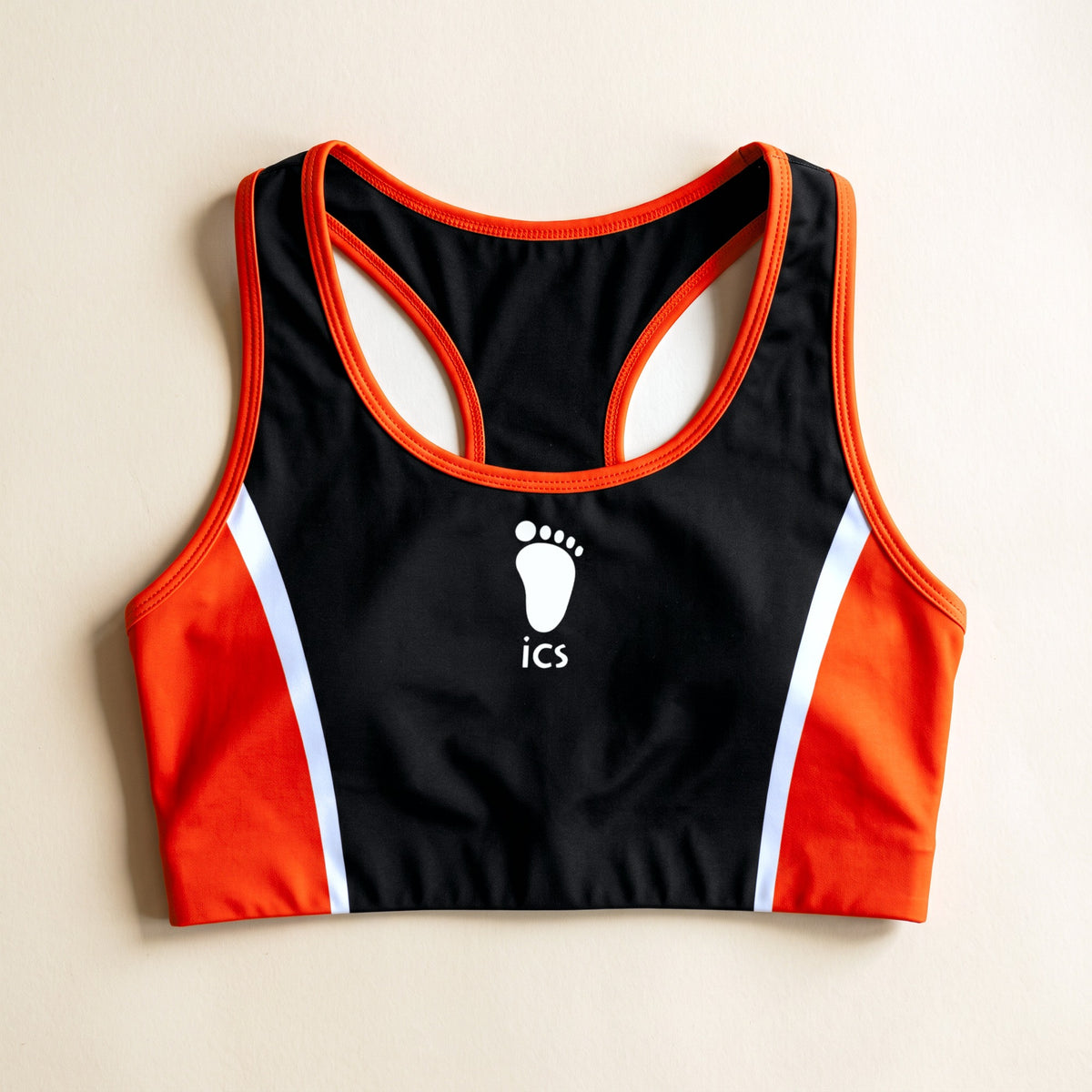 Crows Women Sports Bra – front
