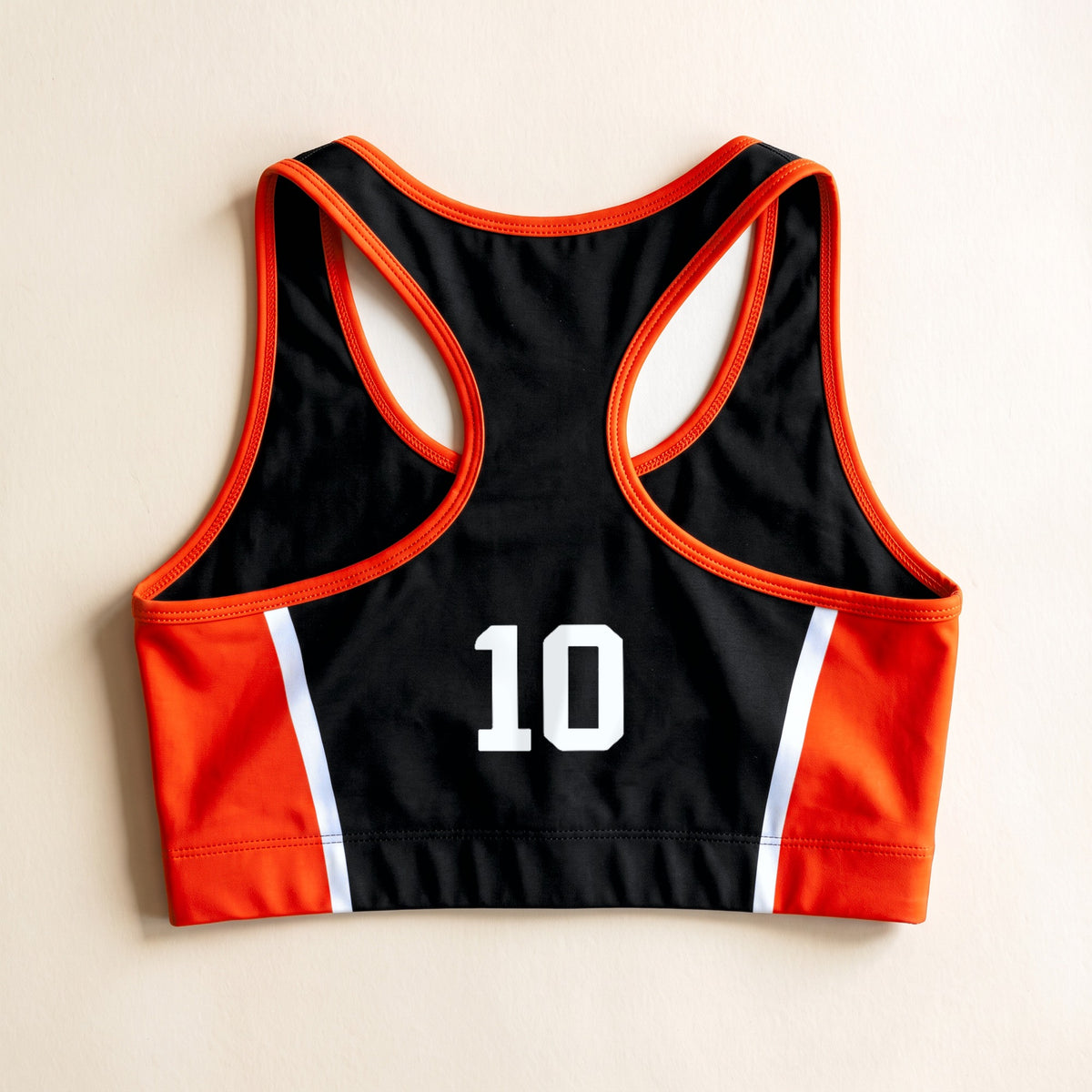 Crows Women Sports Bra – back