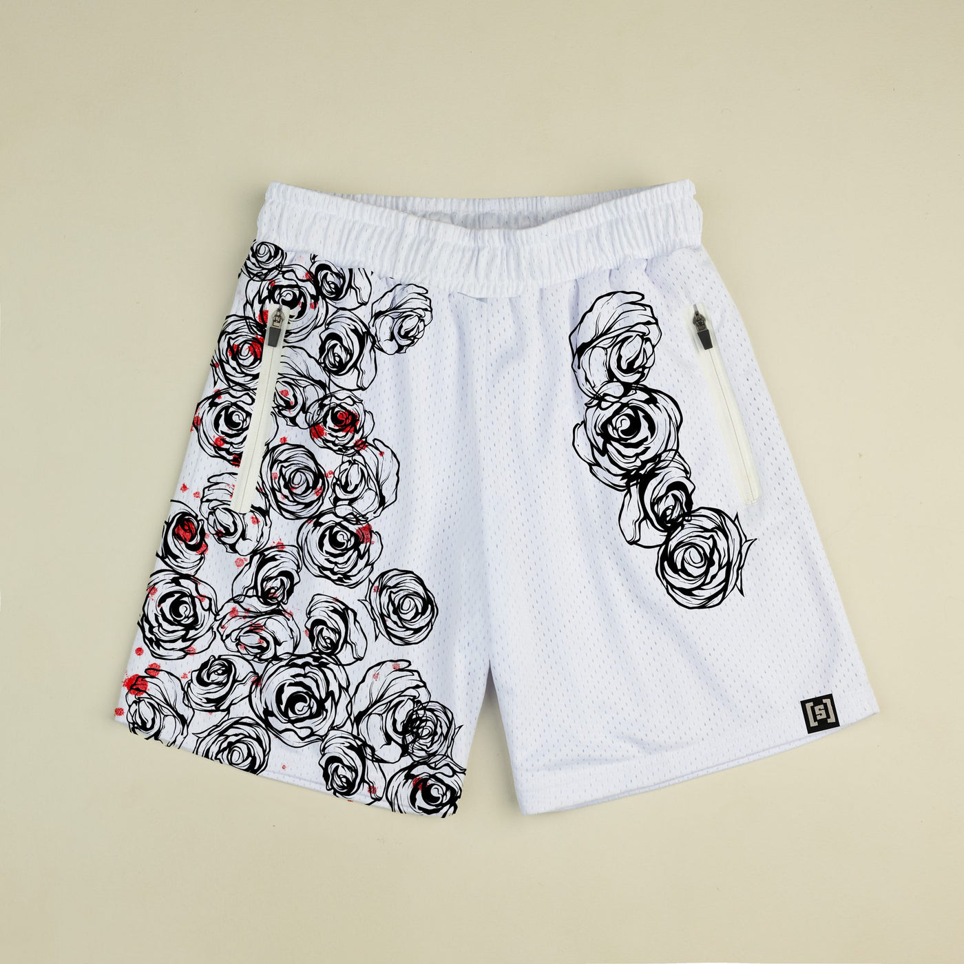 Cursed Flowers Ultimate Mesh Shorts