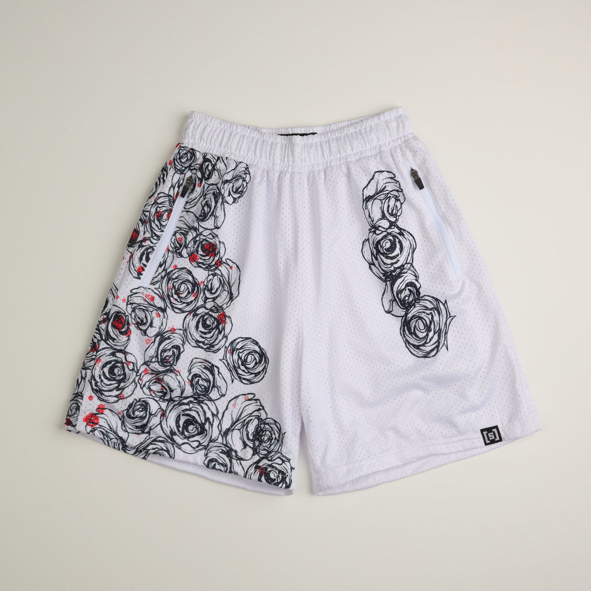 Cursed Flowers Ultimate Mesh Shorts