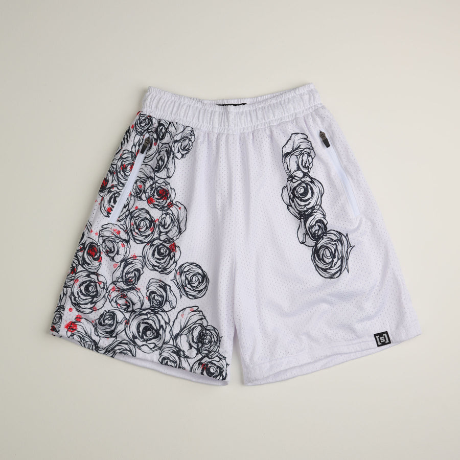 Cursed Flowers Ultimate Mesh Shorts