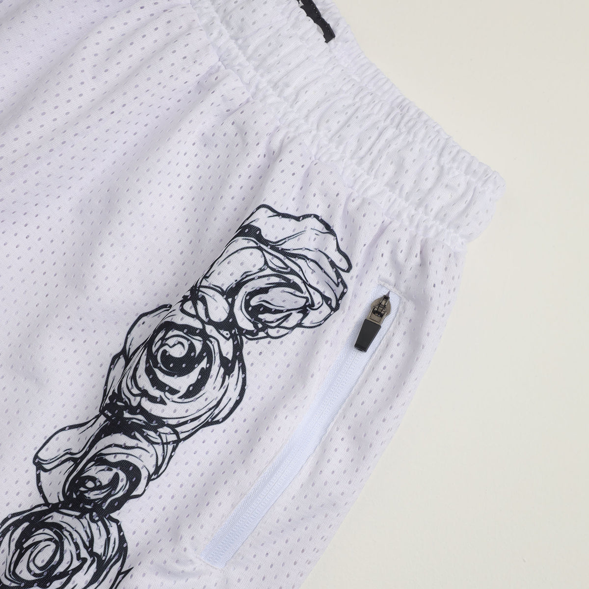 Cursed Flowers Ultimate Mesh Shorts