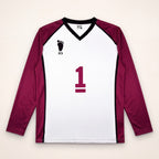 Eagles long sleeve jersey, front