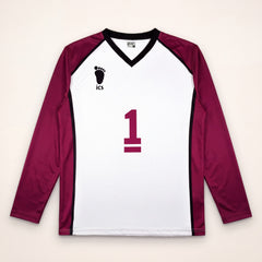 Eagles long sleeve jersey, front