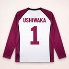Eagles long sleeve jersey, back