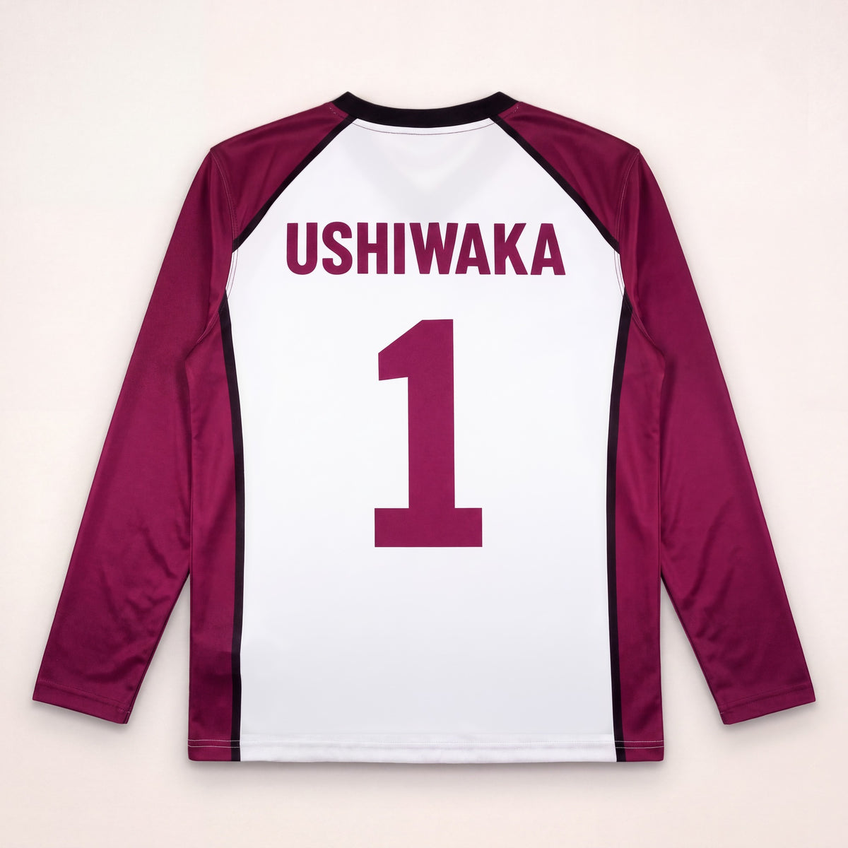 Eagles long sleeve jersey, back