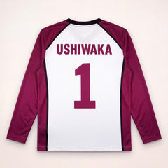 Eagles long sleeve jersey, back