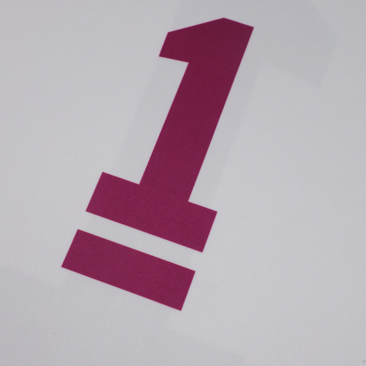 Eagles Retro Soccer Jersey – number 1 close-up