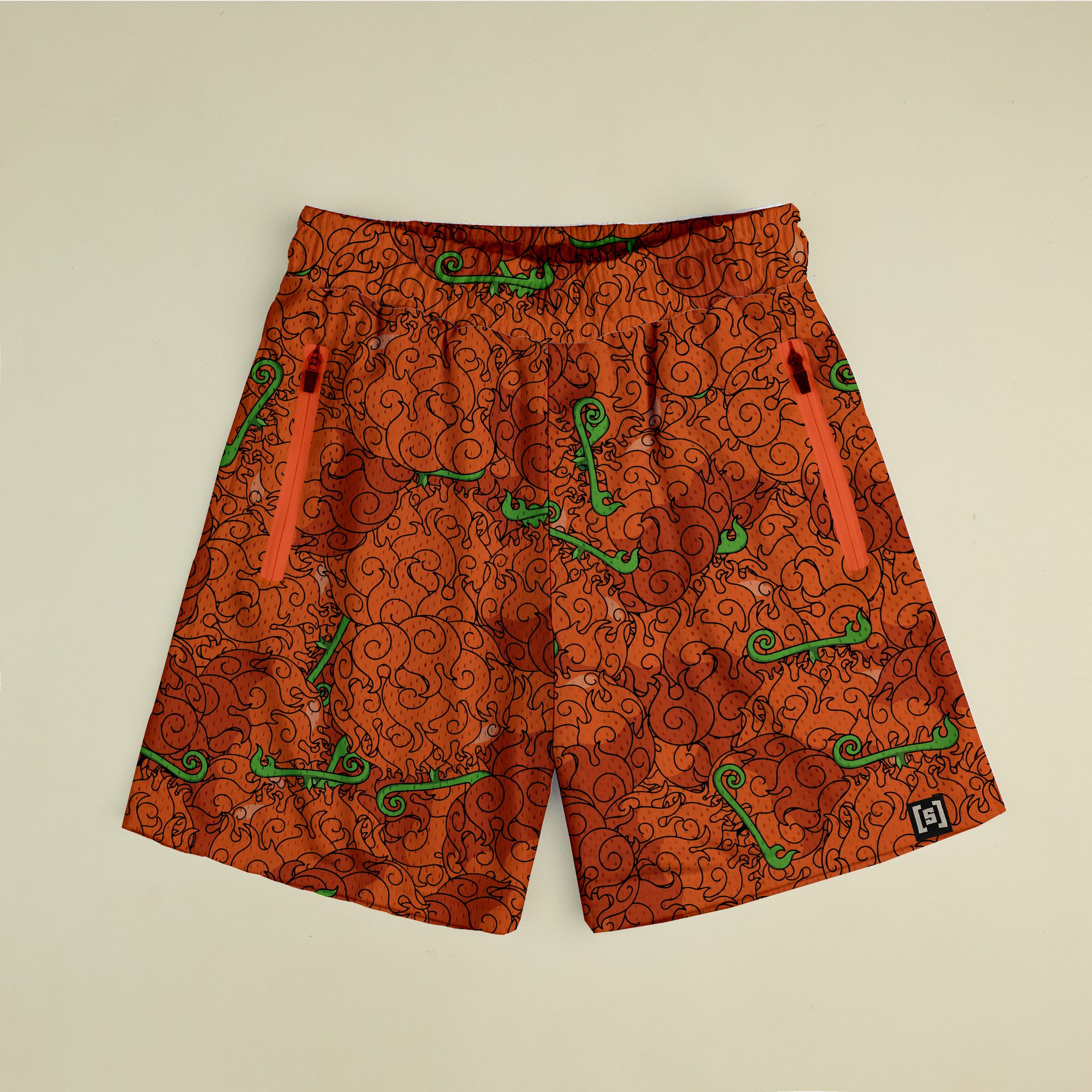 Flame Flame Ultimate Mesh Shorts