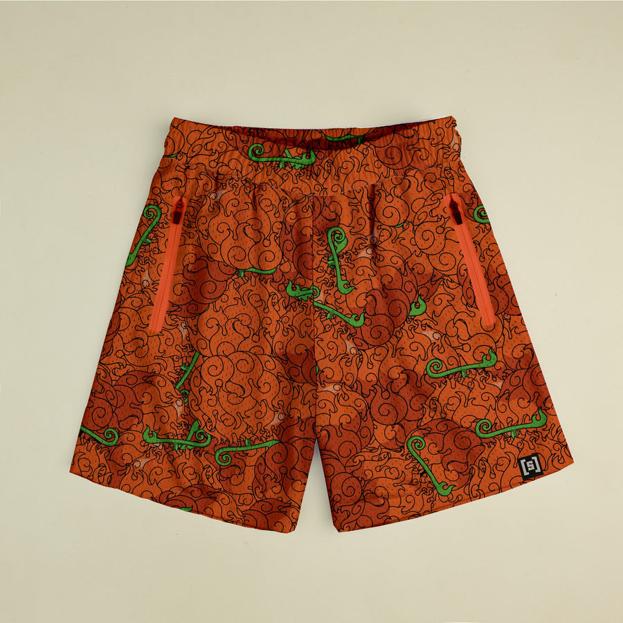 Flame Flame Ultimate Mesh Shorts