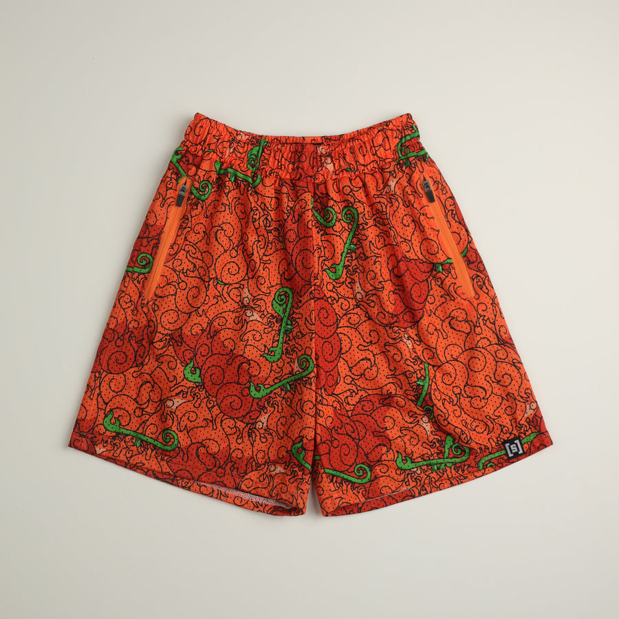 Flame Flame Ultimate Mesh Shorts