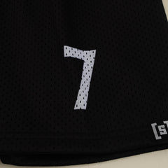 Foxes Ultimate Mesh Shorts – number 7 close-up