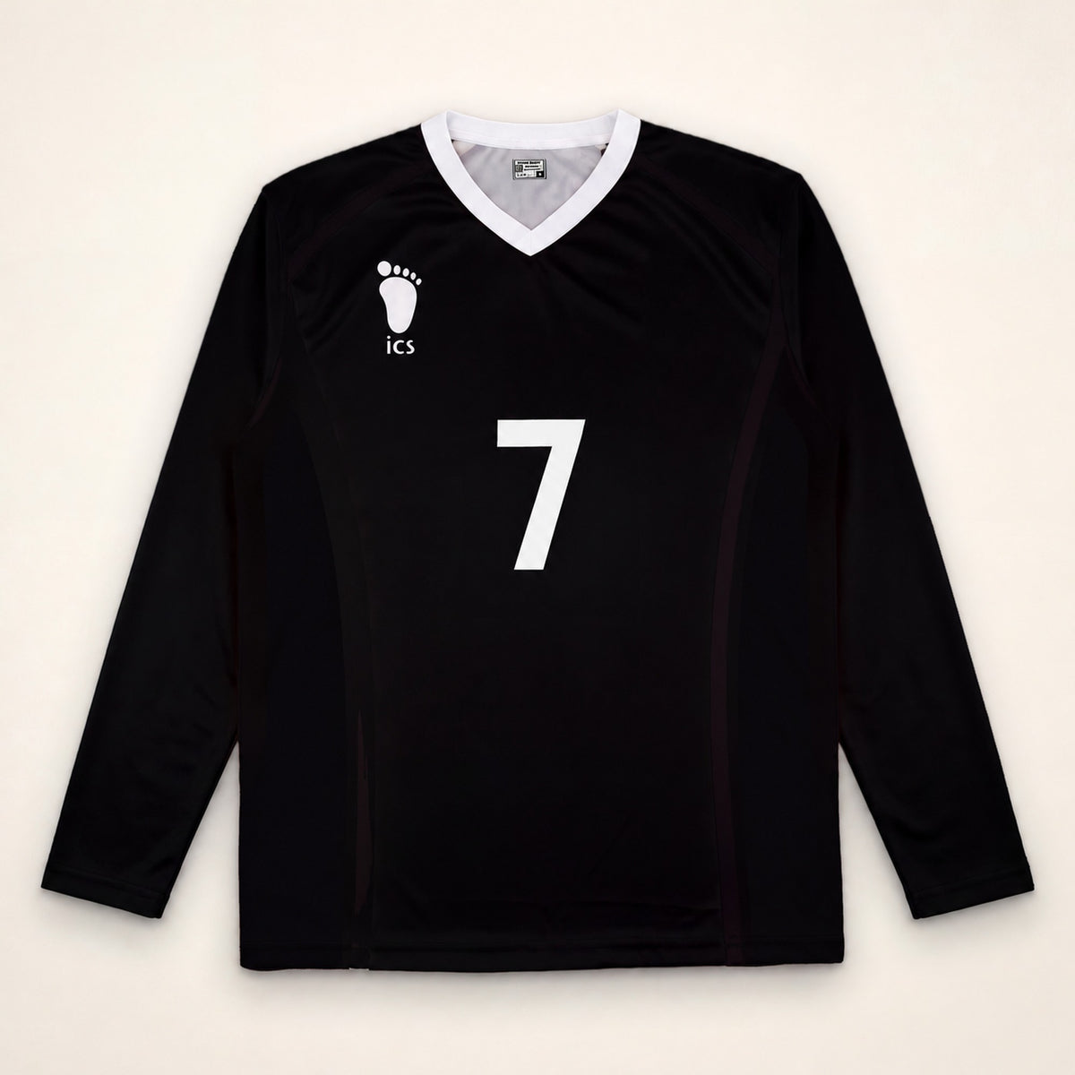 Foxes long sleeve jersey, front