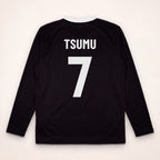 Foxes long sleeve jersey, back