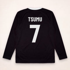 Foxes long sleeve jersey, back
