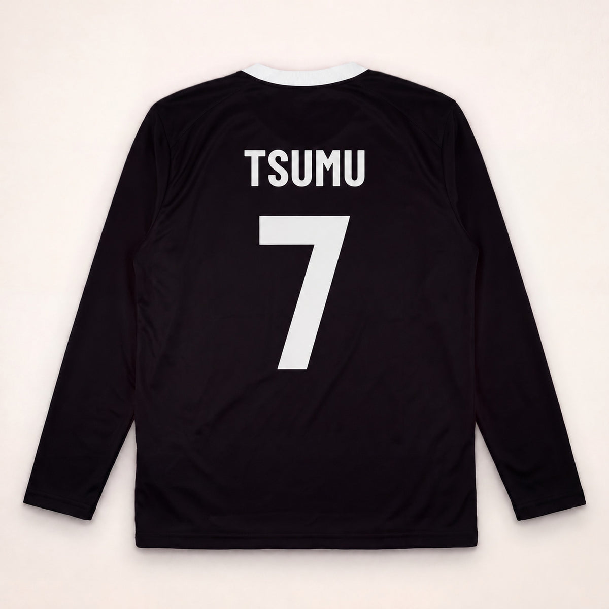 Foxes long sleeve jersey, back