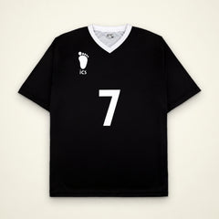 Foxes Retro Soccer Jersey – front