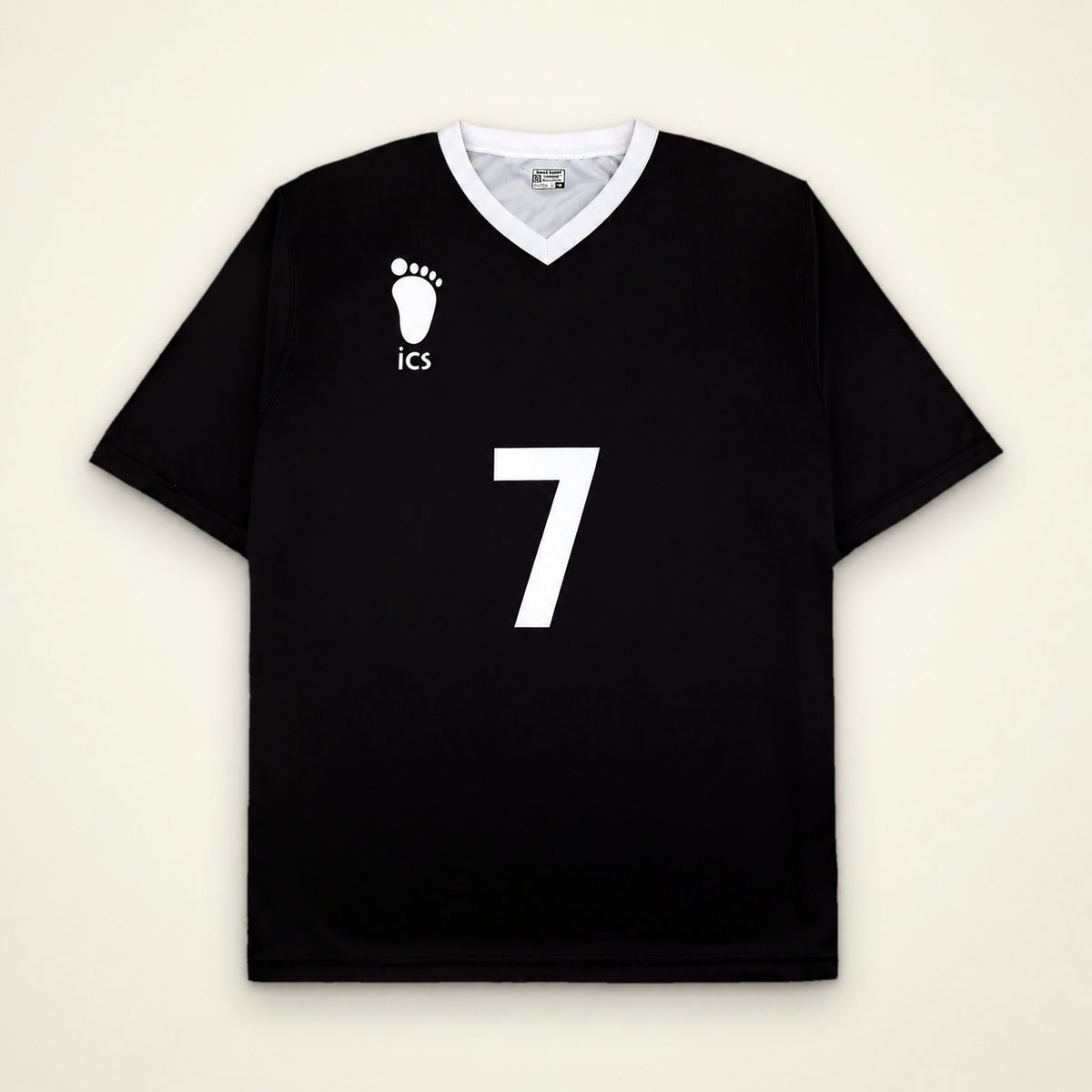 Foxes Retro Soccer Jersey – front