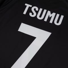 Foxes Retro Soccer Jersey – name and number 7 on the back