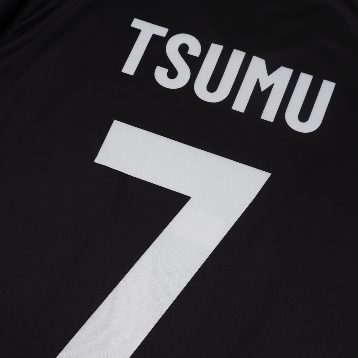 Foxes Retro Soccer Jersey – name and number 7 on the back