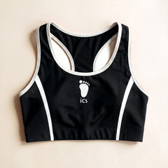 Foxes Women Sports Bra – front