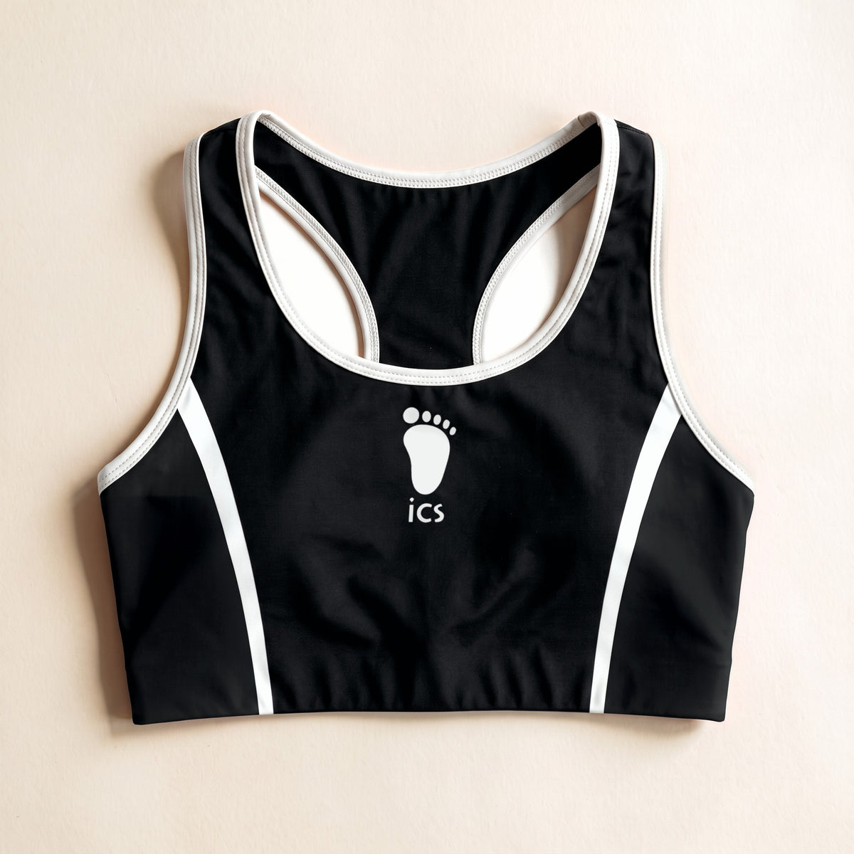 Foxes Women Sports Bra – front