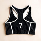 Foxes Women Sports Bra – back