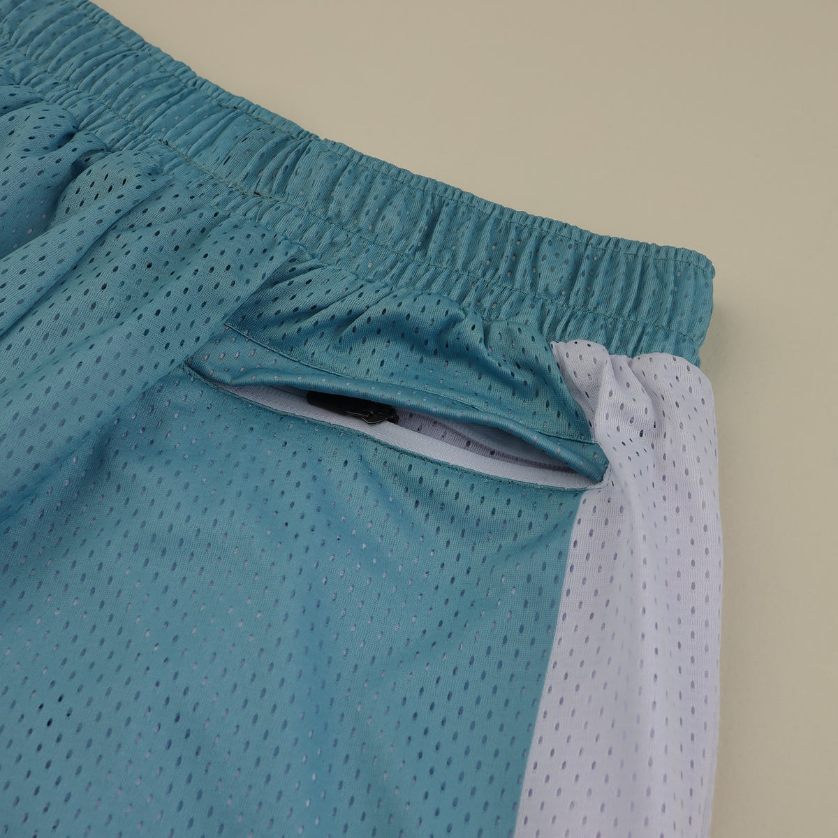Kings Ultimate Mesh Shorts – open zip pocket