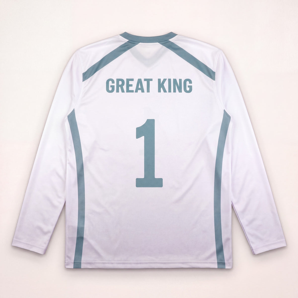 Kings long sleeve jersey, back