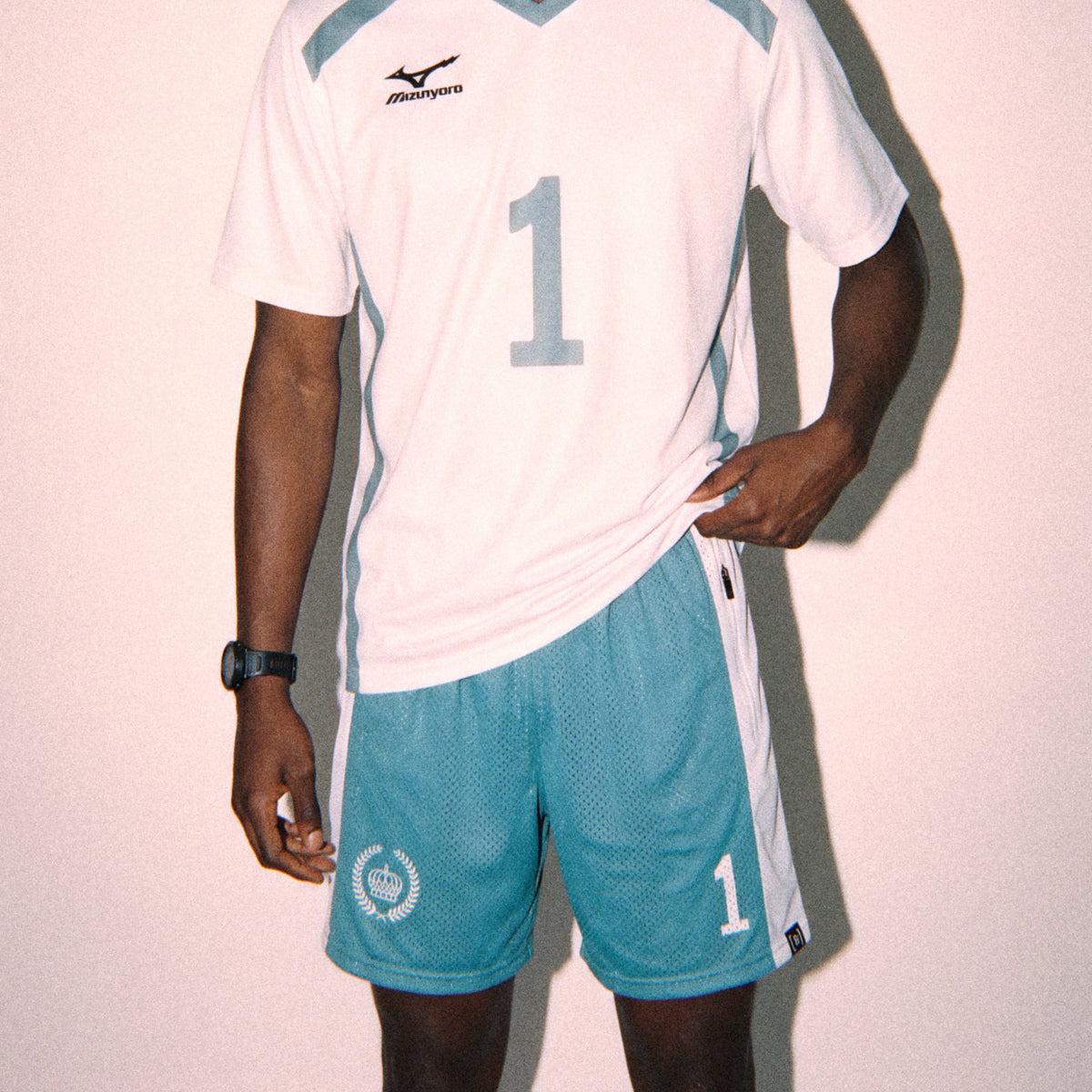 Kings Ultimate Mesh Shorts on a model