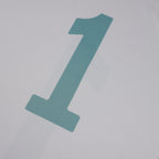 Kings Retro Soccer Jersey – number 1 close-up