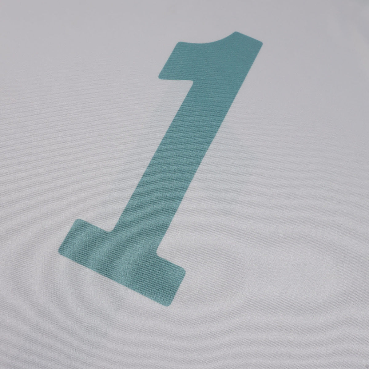 Kings Retro Soccer Jersey – number 1 close-up