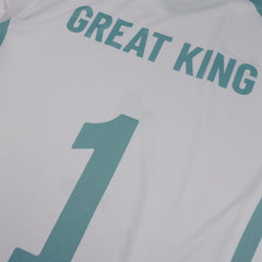 Kings Retro Soccer Jersey – name and number 1 on the back