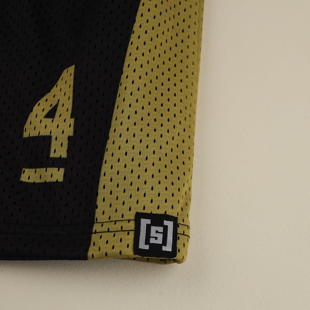 Owls Ultimate Mesh Shorts – number 4 close-up