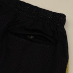 Owls Ultimate Mesh Shorts – open zip pocket