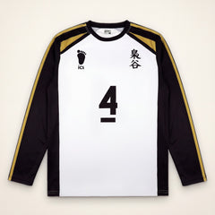 Owls long sleeve jersey, front