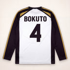 Owls long sleeve jersey, back