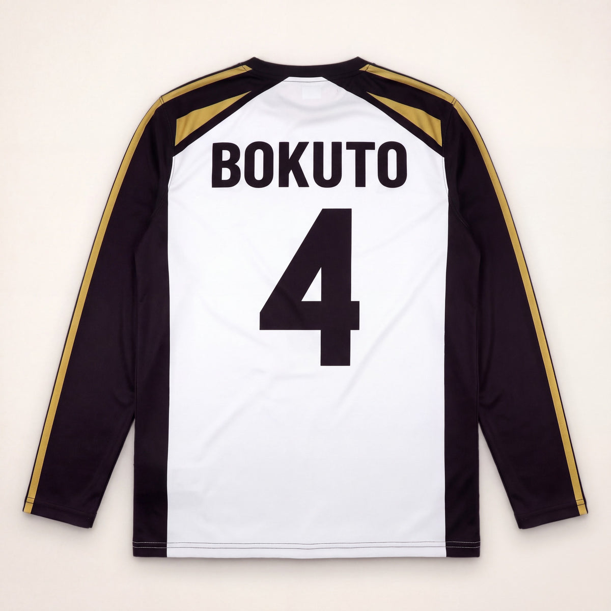 Owls long sleeve jersey, back
