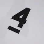 Owls Retro Soccer Jersey – close-up