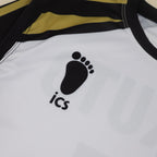 Owls Retro Soccer Jersey – close-up