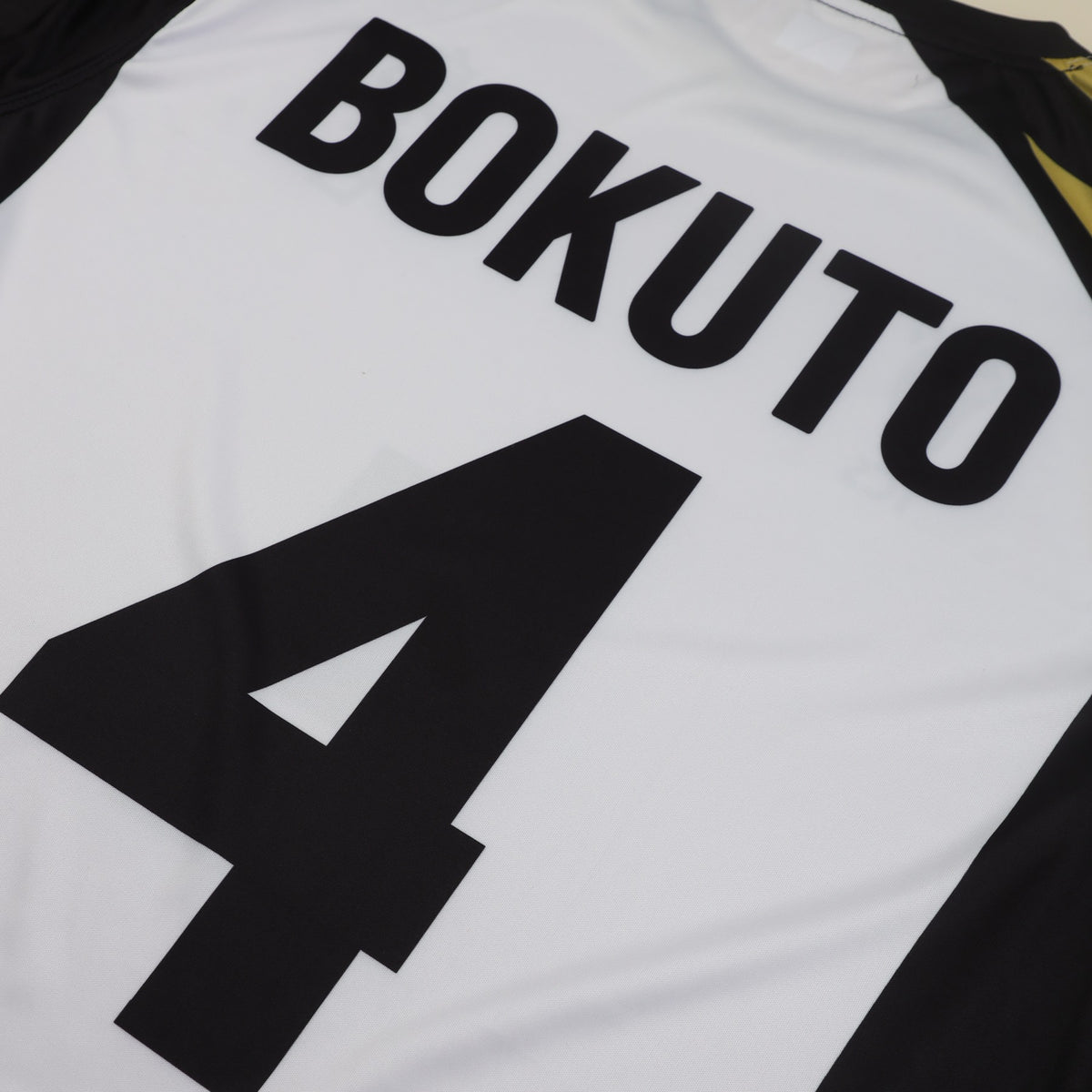 Owls Retro Soccer Jersey – close-up