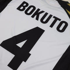 Owls Retro Soccer Jersey – close-up