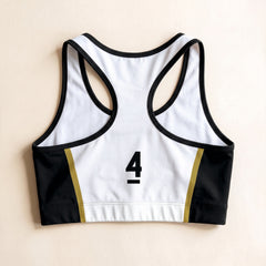 Owls Women Sports Bra – back