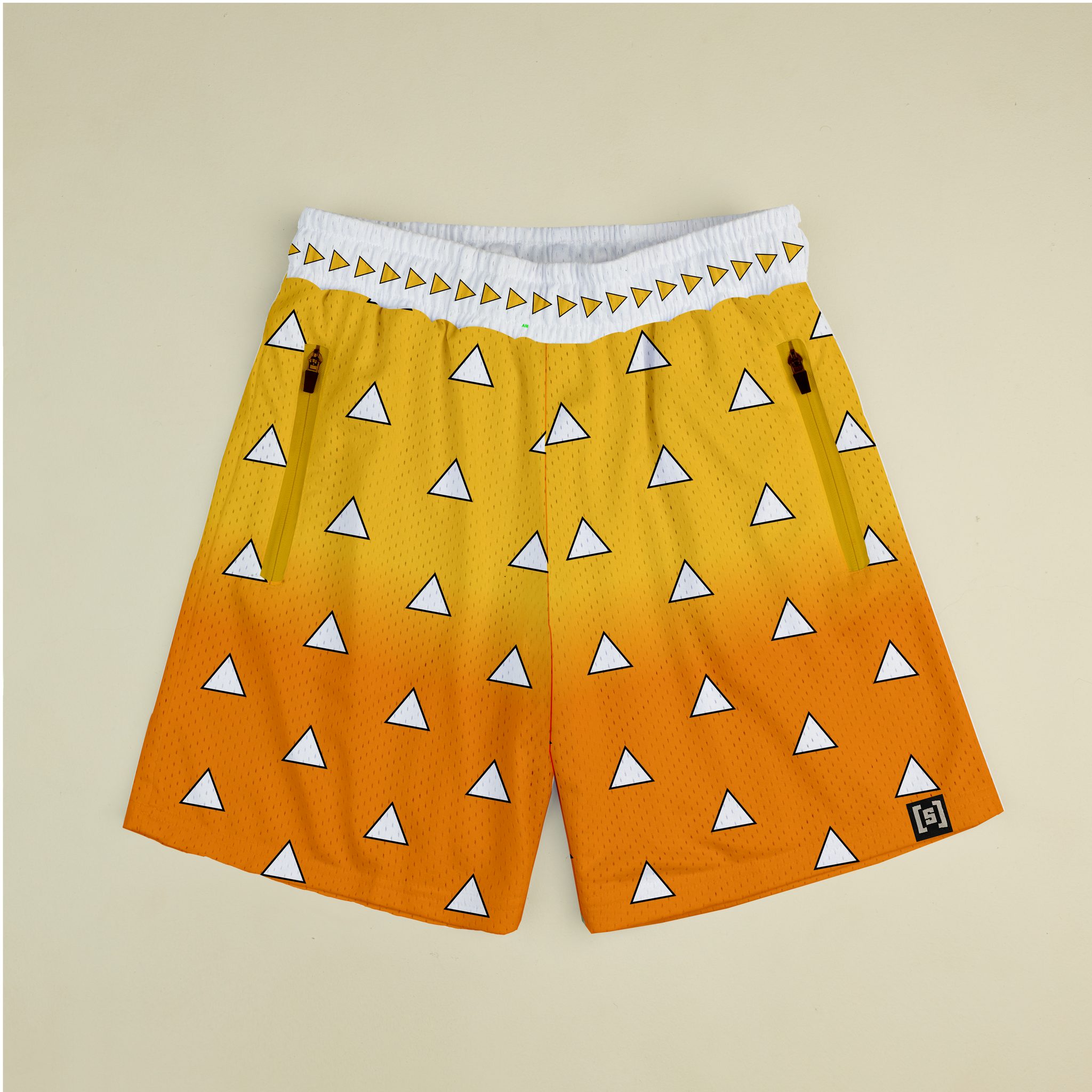 Thunder Breathing Ultimate Mesh Shorts