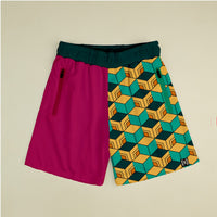 Water Pillar Ultimate Mesh Shorts